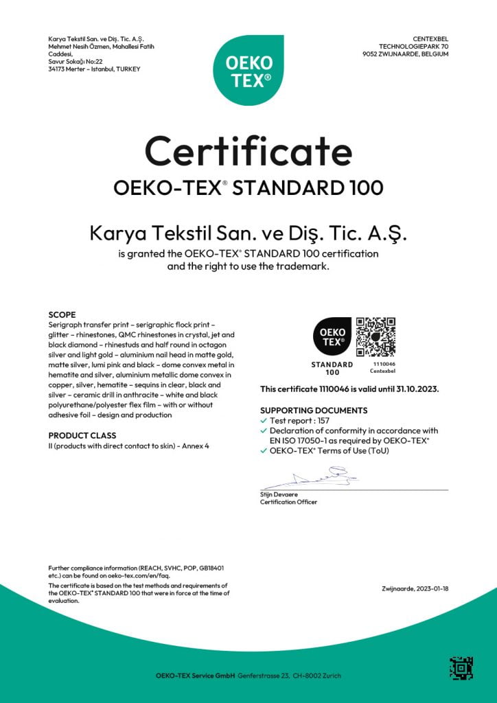 Oeko-Tex®